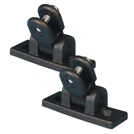Carver By Covercraft Carver Deck Hinge Nylon Pair - Black 7782B